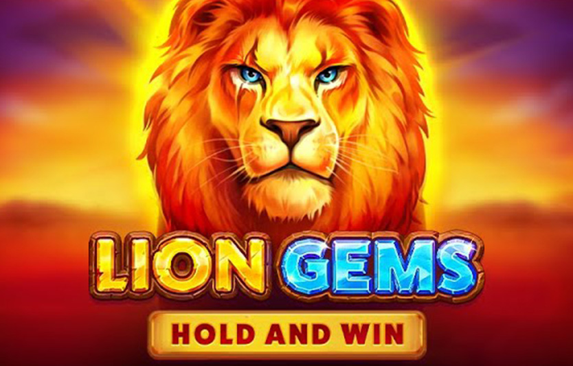 Ігровий автомат Lion Gems: Hold and Win